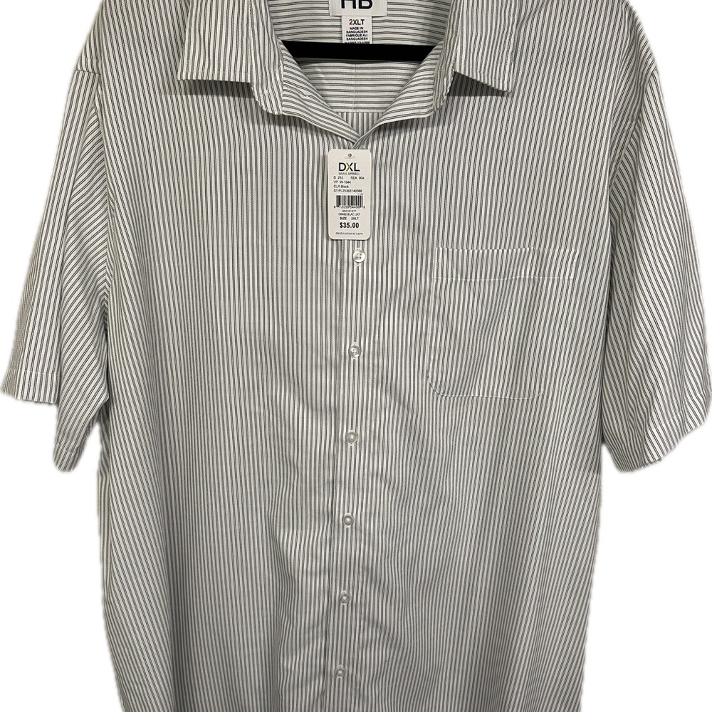 Light Gray Casual Button Down Shirt with Polo Collar